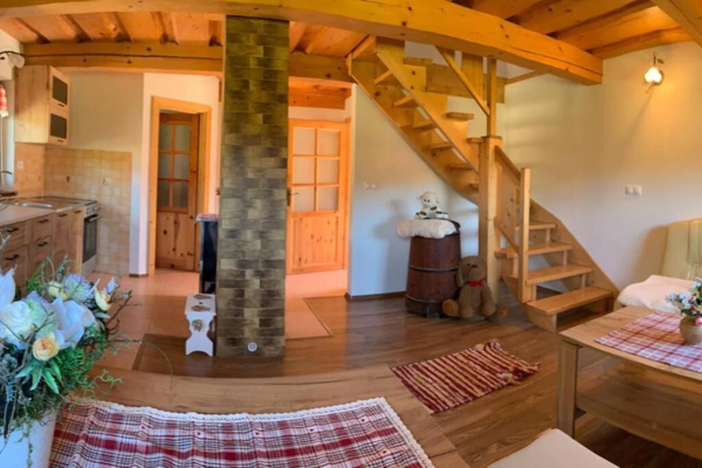 Villa Domcek U Fera Zázrivá Exterior foto