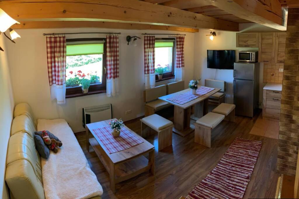 Villa Domcek U Fera Zázrivá Exterior foto