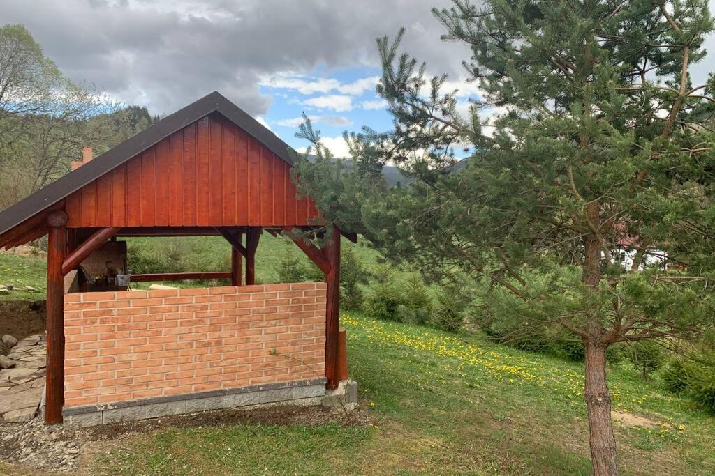 Villa Domcek U Fera Zázrivá Exterior foto